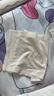 babycare婴儿护肚围新生儿童宝宝护肚子脐带防着凉奶酪白2条装16*17cm 实拍图