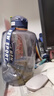 富光吨杯桶大容量塑料杯水杯Tritan刻度吸管运动户外水壶杯子2600ML 实拍图