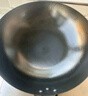 章三丰章丘炒锅铁锅无涂层家用炒菜锅不易粘圆底老式锻打熟铁已开锅32cm 实拍图