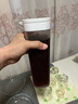 阿司倍鹭（ASVEL）塑料冷水壶凉水壶冷萃咖啡壶泡茶壶冰箱果汁壶便携水杯耐高温1.1L 实拍图