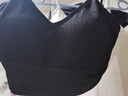 俞兆林（YUZHAOLIN）2件装美背内衣吊带背心女内搭外穿文胸一体打底拢背心式免穿胸罩 实拍图