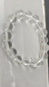 7A级别净水级全净体仿白水晶消磁之石玻璃体高冰透饰品DIY手串 12mm 实拍图