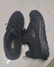 斯凯奇（Skechers）男鞋秋季软底拼接运动鞋增高舒适厚底健步鞋232398 实拍图