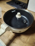 苏泊尔（SUPOR）电炒锅 电煮锅 家用多功能锅煎炒一体不粘锅宿舍炒菜专用锅2.7L可折叠 CJ25A830 实拍图