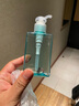 旅行分装瓶挤压按压式化妆品洗发水沐浴露洗手液乳液空瓶子大容量 【中号】100ml透蓝 无规格 实拍图