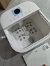 海尔（Haier）泡脚桶恒温加热全自动按摩足浴盆家用抑菌洗脚盆仿真按摩泡脚盆足浴桶父亲节礼物生日送男女朋友 【抑菌99.9%/恒温变频】电动按摩款 实拍图