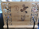 艺美天和（YIMEITIANHE） 阅读架诵经架看书支架中号字帖架临帖架竹制书立书夹经书架 实拍图