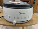 美的（Midea）【国家补贴】电火锅 火锅专用锅3-4人 电锅一体家用多功能锅 一锅多用宿舍电煮锅 电热锅分体可拆 4L 【热销| 可拆洗锅身】 28P151 实拍图