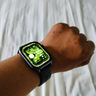 联想（Lenovo）智能手表Watch Fit 国家补贴轻薄大屏减脂血氧检测蓝牙通话穿戴男女运动手表 风暴灰 男女朋友礼物 实拍图