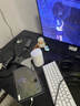 奥伦福特  电脑桌台式家用电竞游戏桌办公书桌简约书房写字桌子 碳纤维纹路单桌-140*70 升级款电竞桌 实拍图