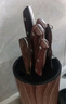 拜格（BAYCO）刀具套装菜刀砍骨刀水果刀菜板组合锅铲刀架厨具组合全套BD3772 实拍图