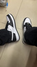 耐克NIKE板鞋男空军一号 AIR FORCE 1运动鞋DV0788-001黑白43 实拍图