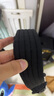 达达里奥（D'Addario）50BAL01美国进口自锁背带 尼龙面料民谣吉他电吉他通用背带 黑色 实拍图