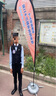 罗蒙儿童西装男童礼服花童马甲套装主持人婚礼钢琴毕业表演 黑色  150 实拍图