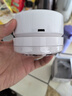 得力（deli）【儿童节礼物】充电式强吸力桌面吸尘器 迷你键盘除尘 橡皮屑清洁器 学生用品 白色18884 实拍图