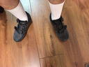 ROGTYO骑行鞋锁鞋男女休闲公路山地自行车单车平底鞋透气骑车骑行装备 无锁通用款-黑色 42 实拍图