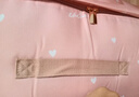 EACHY 被子收纳袋搬家打包袋衣服棉被衣物防潮防霉love粉 XXL:63*48*35 实拍图
