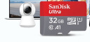 闪迪（SanDisk）32GB TF（MicroSD）内存卡A1 U1 C10 至尊高速移动版存储卡 读速120MB/s 手机平板游戏机内存卡 实拍图