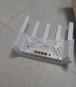 Tenda腾达路由器【满血WiFi6+】升级立式AX3000千兆穿墙王:信号增强无线家用Mesh放大器国家补贴云霄白 实拍图