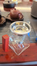 忆壶茶（YIHUTEA）玻璃公道杯带过滤网茶漏套装茶具配件茶海分茶器加厚功夫茶杯大号 山底公杯350ml+茶漏 实拍图