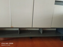 立太（LEADTEK）鞋柜门口入户收纳柜大容量一体靠墙鞋架玄关柜多层家用置物收纳架 【加厚15MM板材】雾灰140*32*100 实拍图