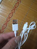 安卓microUSB数据线6A快充适用华为小米vivooppo音箱闪充手机闪充电线120w加长2米通用梯形口 6A安卓快充线【2条装】 0.25米 实拍图