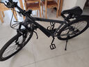 飞鸽山地自行车24速26寸男女式成人学生青少年休闲通勤代步越野车灰色 实拍图