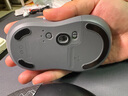 罗技（Logitech）M750L 优选系列大手鼠标 无线静音鼠标 智能鼠标 黑色 带Logi Bolt USB接收器 M650升级版 实拍图