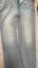 Levi's李维斯冰酷系列25春夏新款男士502锥型凉感防晒蓝色牛仔裤 浅蓝色 34 (32) 晒单实拍图