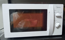 美的（Midea）快捷微波炉 家用小型 360°转盘加热 旋钮操控 易洁内胆（M1-L213B） 实拍图