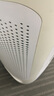 美的（Midea）4公斤半自动洗鞋机家用宿舍仿生手洗 360°全方位清洁尼龙软刷解放双手迷你洗鞋机MX-XXGW02PRO 实拍图