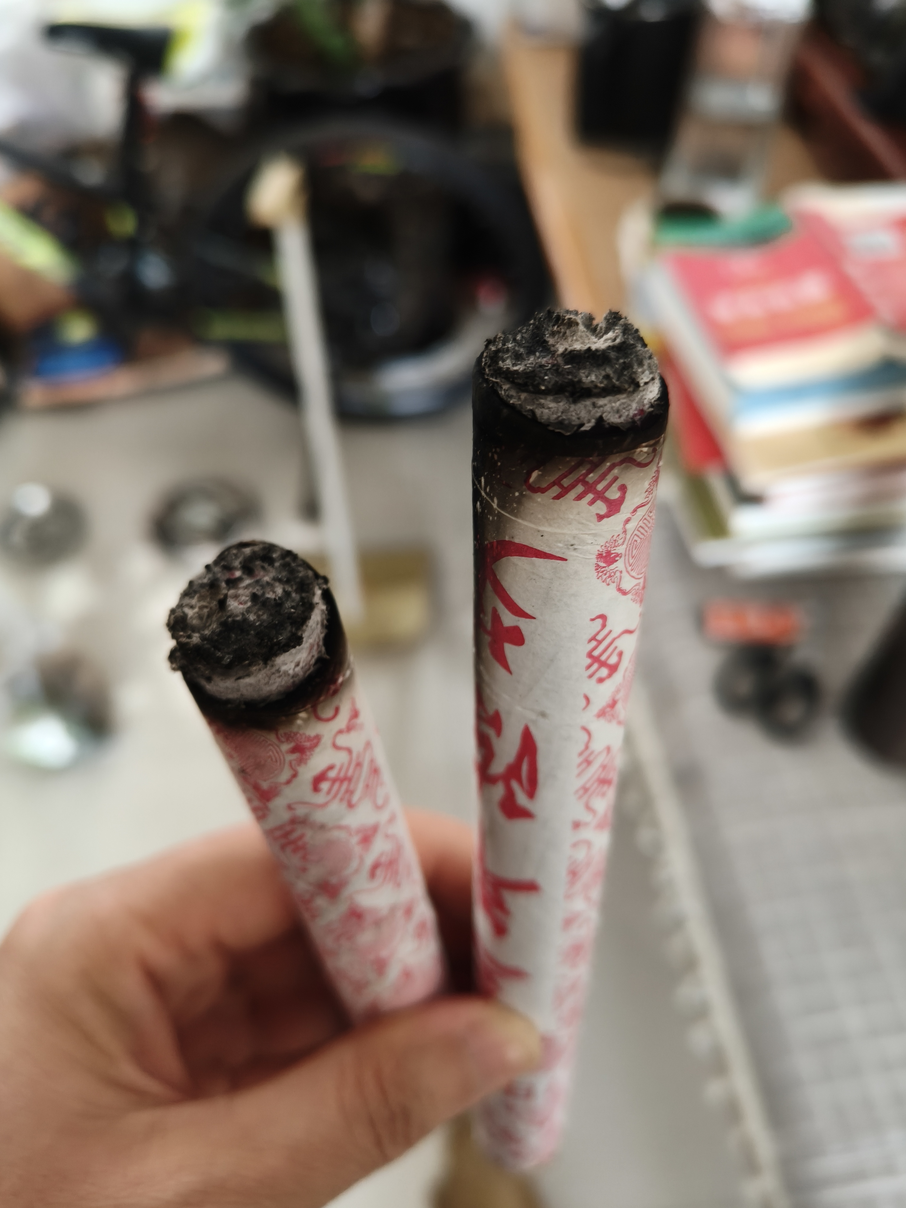 妙艾堂 艾条艾灸条艾柱南阳艾条艾绒艾叶三年陈艾 100支（三年陈艾） 实拍图