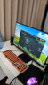 AOC 27英寸 100Hz超频120Hz IPS HDRMode HDMI 低蓝光不闪 三边微边 超薄节能办公电脑显示器 27B35H 实拍图
