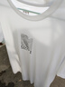 森马（Semir）短袖T恤男凉感抗菌夏装户外设计感印花上衣休闲圆领t恤通勤潮 漂白10007 L 实拍图