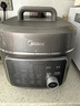 美的（Midea）低脂浓香60S快排电压力锅5L家用电饭煲高压锅4-6人 母婴316L精钢球胆远红外大火包锅炖煮MY-C5650F 实拍图