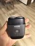 飞利浦（PHILIPS）电动剃须刀鹅卵石便携式刮胡刀 0.0微米净剃黄金比例 极境黑 生日礼物送老公送男友 国家补贴 实拍图