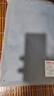 京东京造 悦柔床单单件 120g加厚耐用 A类磨毛床罩 180x230cm 科技灰 实拍图