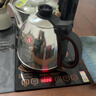 金灶（KAMJOVE）全智能自动上水电热水壶电茶壶全自动上水壶电茶炉烧水壶茶具茶台烧水壶全自动一体 K9 0.9L 不锈钢色 实拍图