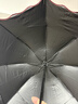 天堂伞黑胶防晒防紫外线公主花边太阳伞晴雨两用小巧便携遮阳伞女 若芙粉 实拍图