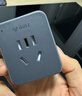 公牛（BULL）3位英标旅行插座转换插头/电源转换器/魔方插座/插线板 适用英国/新加坡/中国香港等 黑色总控开关 实拍图