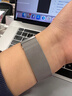 WITGOER【双磁吸丨更牢固】米兰尼斯表带适用苹果applewatch s11/10/9/8/7/5se/ultra2iphone商务不锈钢 实拍图