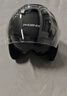 凤凰（Phoenix）新国标A类3C认证电动车摩托车头盔双镜片防雾防风保暖哑黑 男女四季通用电瓶车3/4半盔冬季安全帽 实拍图