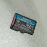 金士顿（Kingston）512GB TF（MicroSD）存储卡 无人机/运动相机 内存卡U3 V30 A2 4K 读速200MB/s兼容手机行车记录仪 实拍图