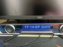 漫步者花再Halo PixelBar深渊字幕歌词音响电脑桌面音箱 自定义屏幕长条有线音箱蓝牙6.0RGB灯效 破界黑 实拍图