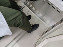 MMOPTOP户外冲锋裤子男士春夏宽松工装裤街头薄款运动休闲裤2409军绿L 实拍图