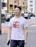 京东京造【东哥同款】猪猪侠X京东外卖联名男士短袖T恤 黑色 M 实拍图