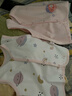 舒贝怡2件装婴儿衣服宝宝马甲秋冬马夹纯棉男女童背心坎肩上衣 粉色73 实拍图