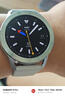 小米（MI）Xiaomi Watch S3 银色 国家补贴 小米汽车SU7钥匙 澎湃OS 全天血氧监测 智能运动手表 男表女表 实拍图