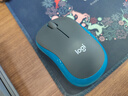 罗技（Logitech）MK275 键鼠套装 无线键鼠套装 办公键鼠套装 全尺寸 商务键鼠套装 带无线2.4G接收器 黑蓝色 实拍图
