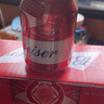 百威啤酒mini罐淡色拉格255ml*12听整箱装【小罐尝鲜】  实拍图